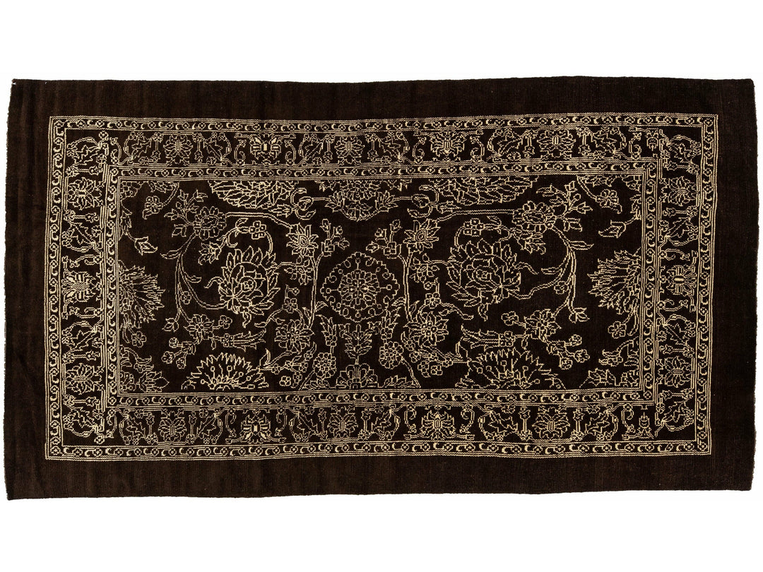 Modern Revival Wool Rug 7 X 12