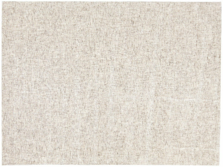 Modern Apadana's Westport Collection Hand Tufted Beige Wool Rug