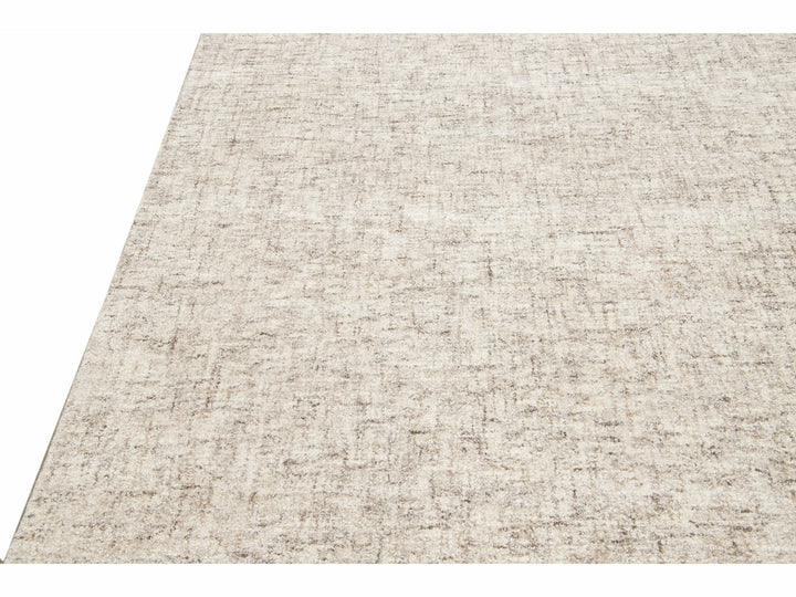 Modern Apadana's Westport Collection Hand Tufted Beige Wool Rug
