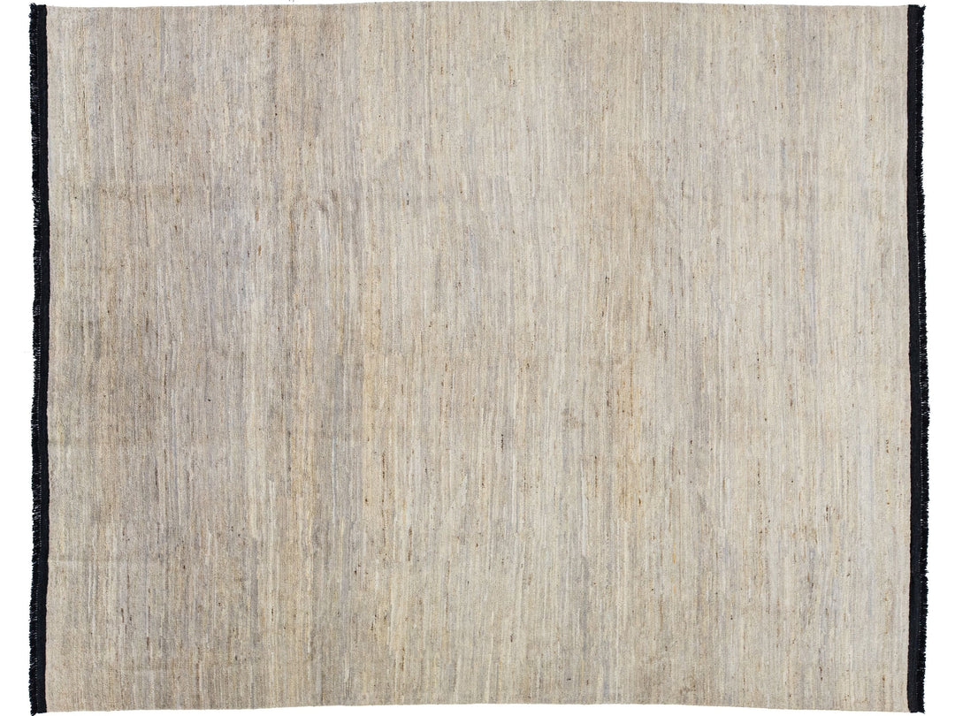 Modern Gabbeh Wool Rug 8 X 10