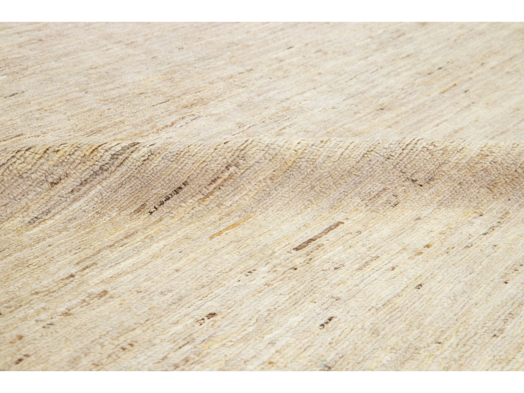 Modern Gabbeh Wool Rug 8 X 10