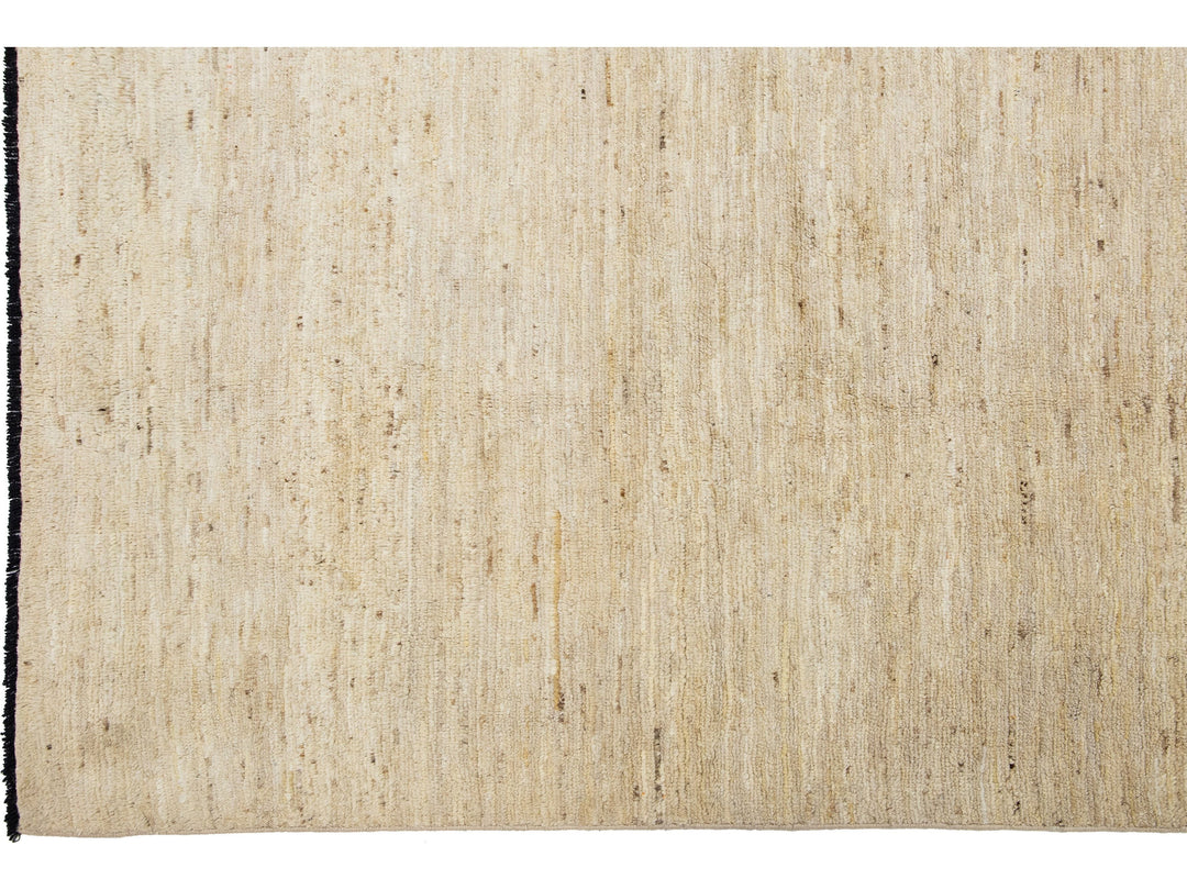 Modern Gabbeh Wool Rug 8 X 10