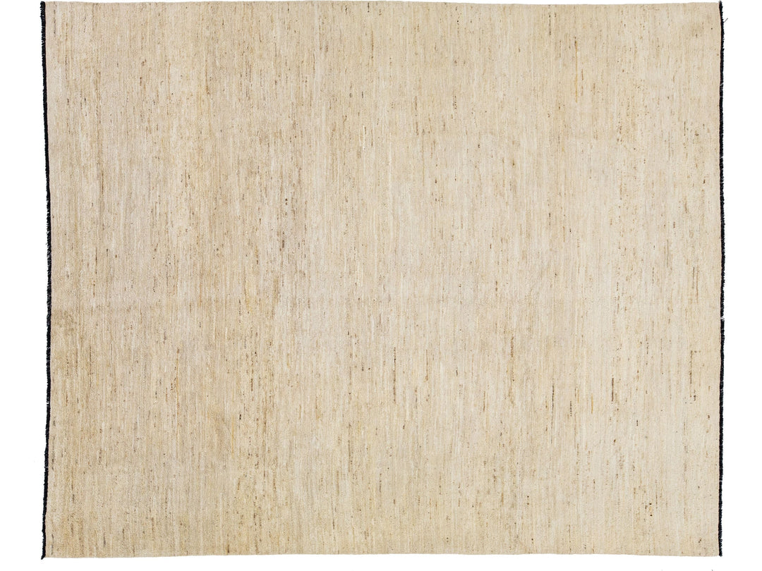 Modern Gabbeh Wool Rug 8 X 10