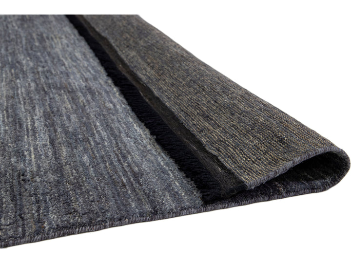 Modern Gabbeh Wool Rug 8 X 9