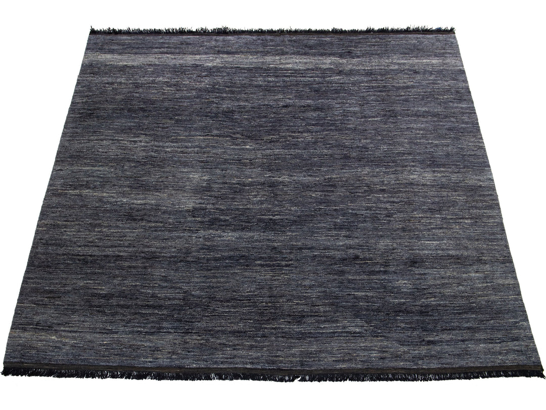 Modern Gabbeh Wool Rug 8 X 9