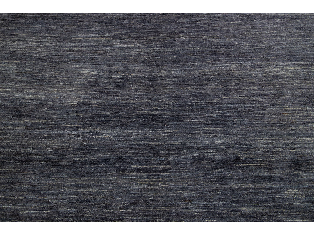 Modern Gabbeh Wool Rug 8 X 9