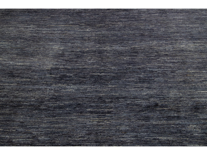 Modern Gabbeh Wool Rug 8 X 9