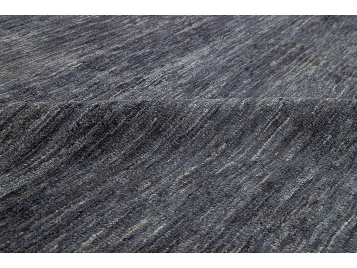 Modern Gabbeh Wool Rug 8 X 9
