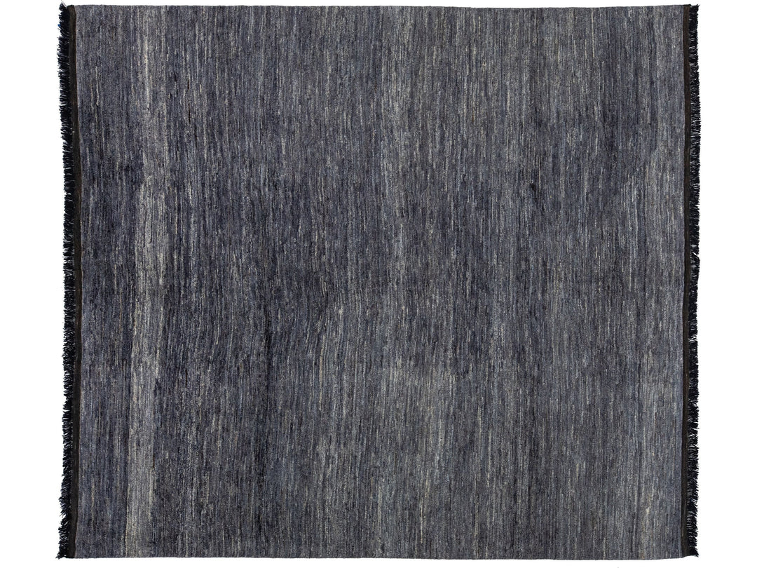 Modern Gabbeh Wool Rug 8 X 9