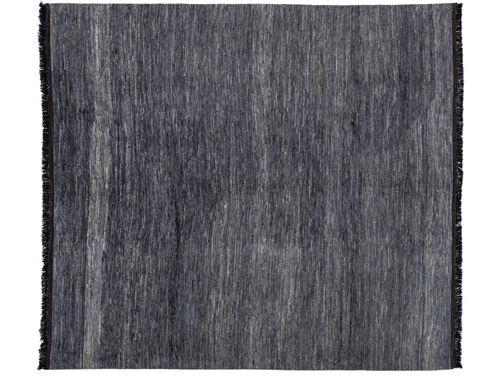 Modern Gabbeh Wool Rug 8 X 9