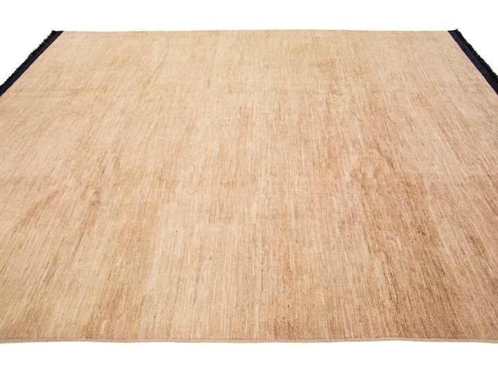 Modern Gabbeh Wool Rug 8 X 10
