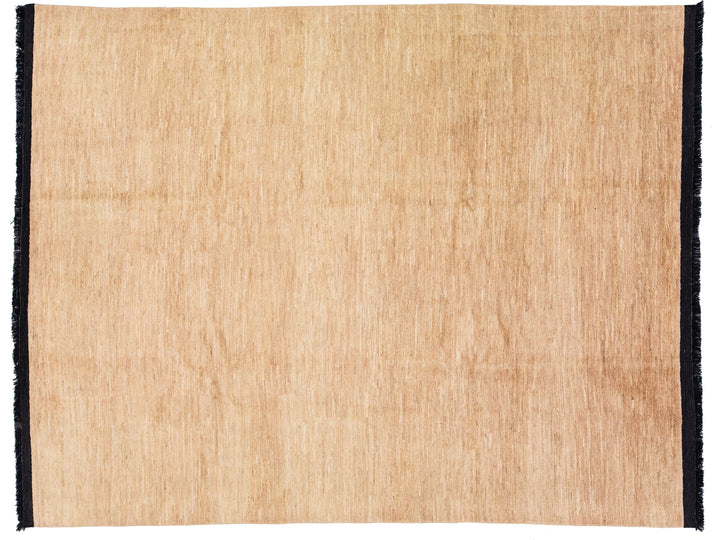 Modern Gabbeh Wool Rug 8 X 10
