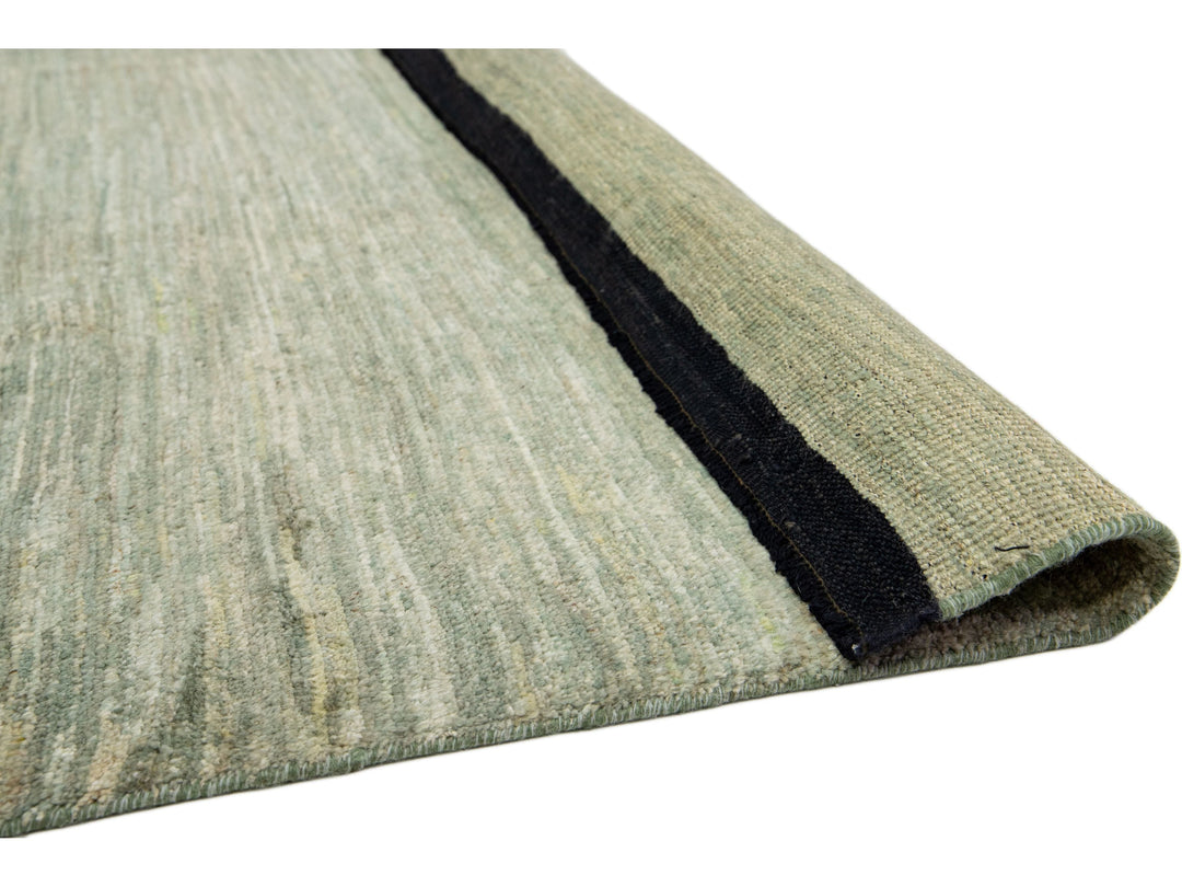 Modern Gabbeh Wool Rug 8 X 10