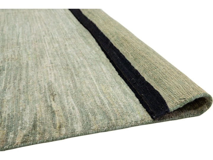 Modern Gabbeh Wool Rug 8 X 10