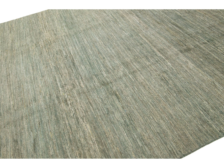 Modern Gabbeh Wool Rug 8 X 10
