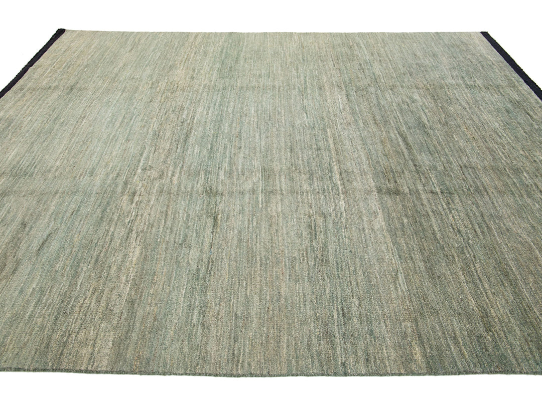 Modern Gabbeh Wool Rug 8 X 10