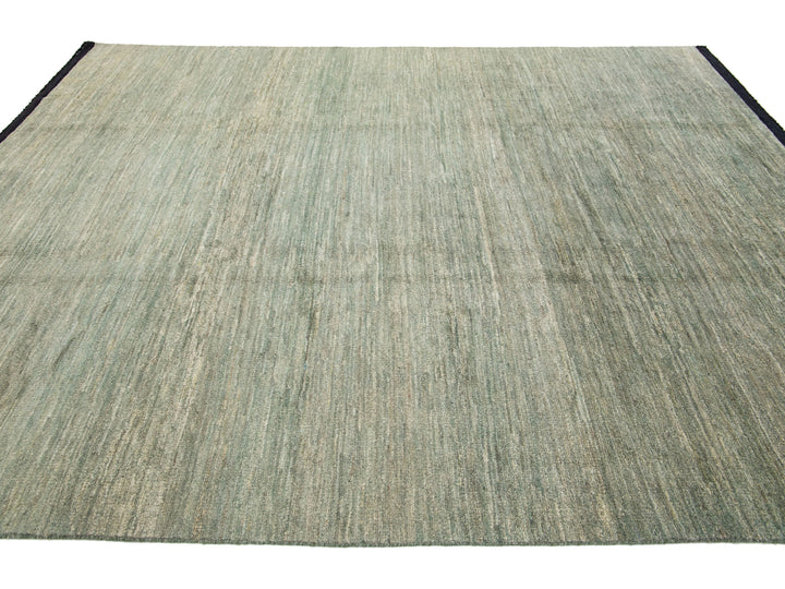 Modern Gabbeh Wool Rug 8 X 10