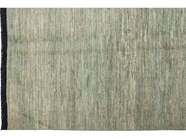 Modern Gabbeh Wool Rug 8 X 10