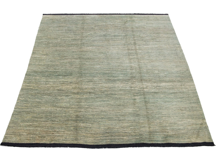 Modern Gabbeh Wool Rug 8 X 10