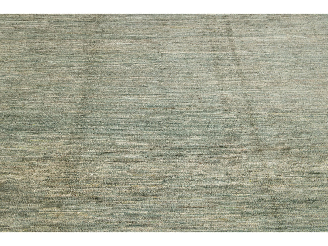 Modern Gabbeh Wool Rug 8 X 10