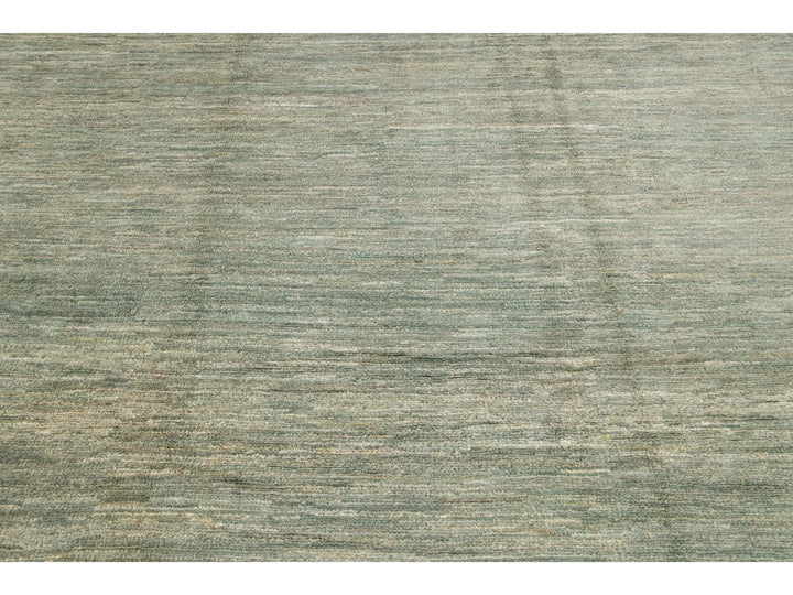 Modern Gabbeh Wool Rug 8 X 10