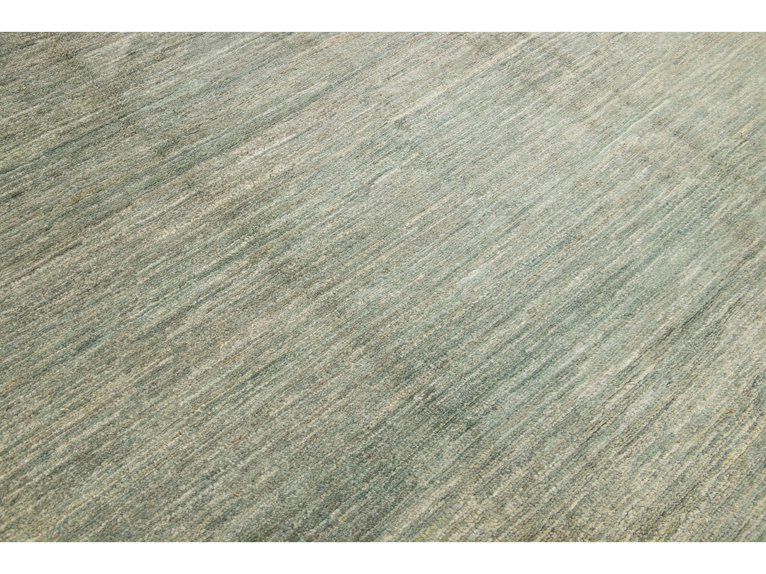 Modern Gabbeh Wool Rug 8 X 10