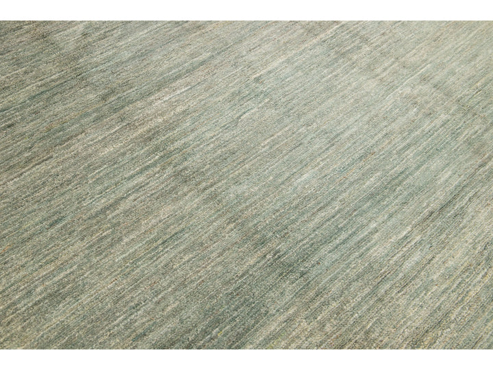 Modern Gabbeh Wool Rug 8 X 10