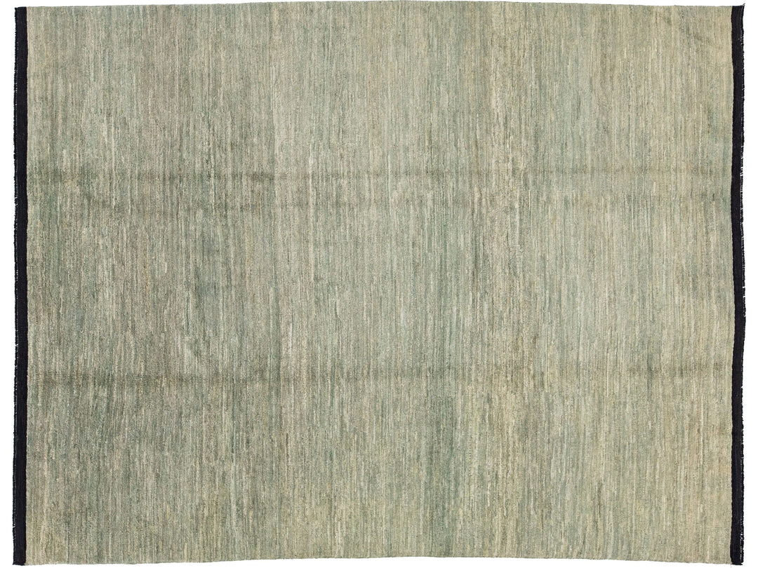 Modern Gabbeh Wool Rug 8 X 10