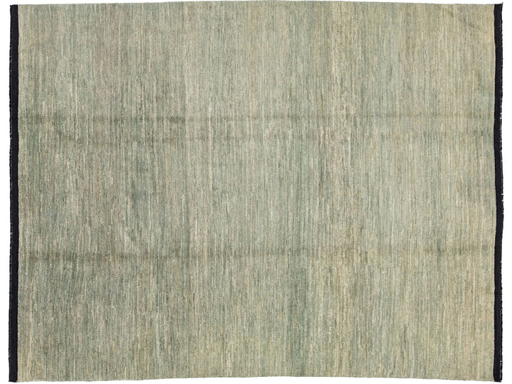 Modern Gabbeh Wool Rug 8 X 10