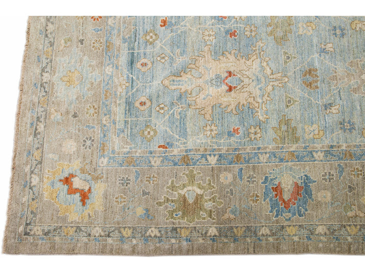 Modern Sultanabad Rug 10 X 15