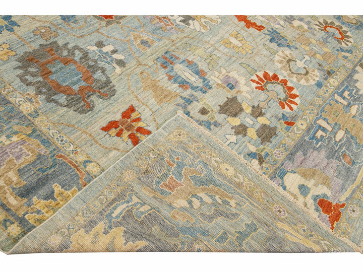 Modern Sultanabad Wool Rug