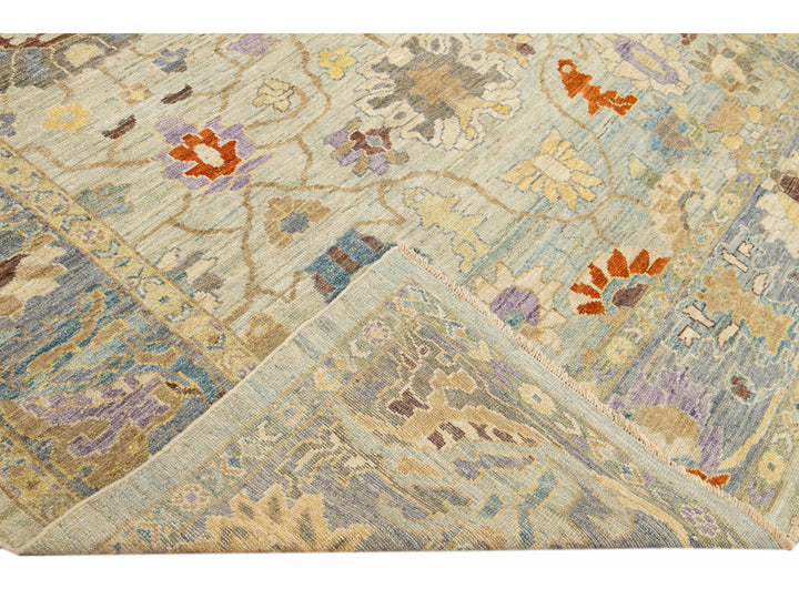 Modern Sultanabad Wool Rug 8 X 10