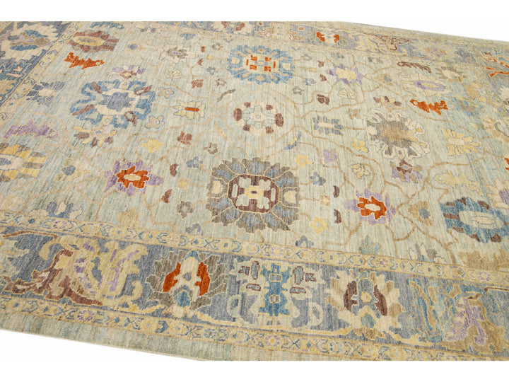 Modern Sultanabad Wool Rug 8 X 10