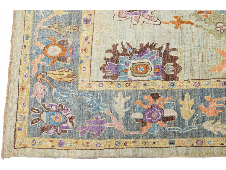 Modern Sultanabad Rug 8 X 13