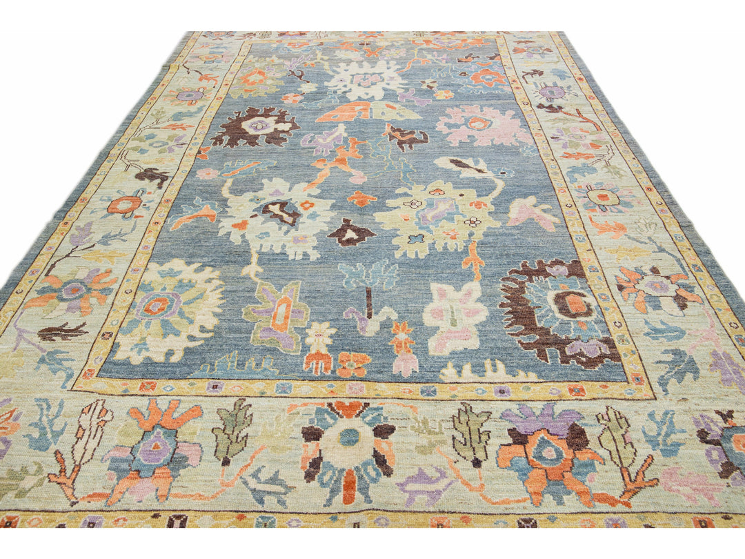 Modern Sultanabad Rug 8 X 12