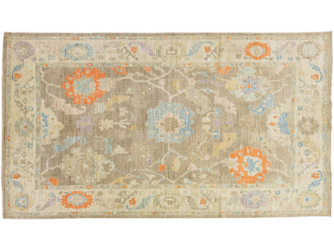 Modern Sultanabad Rug 8 X 14