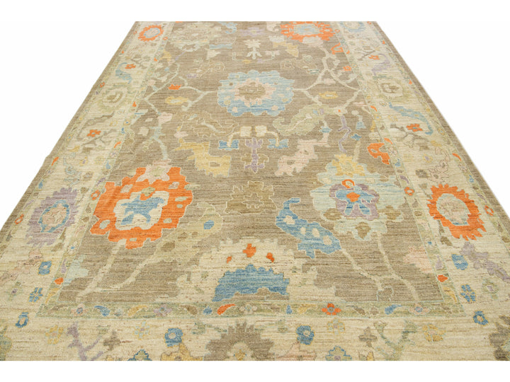 Modern Sultanabad Rug 8 X 14