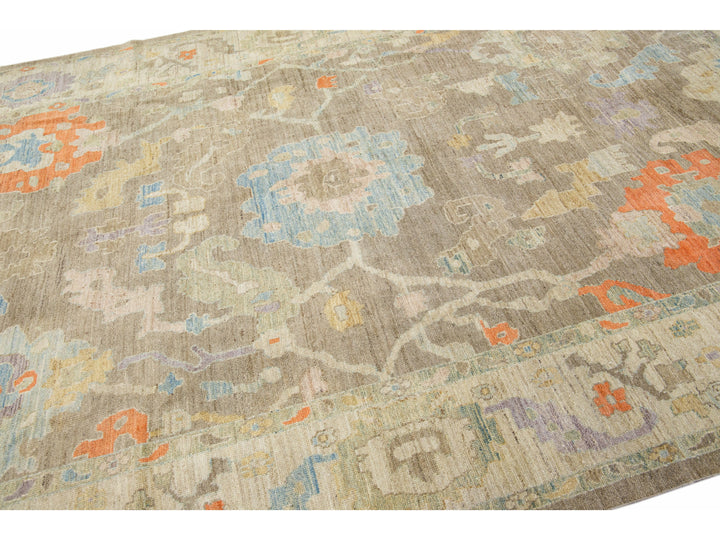 Modern Sultanabad Rug 8 X 14