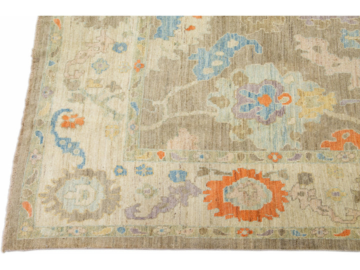 Modern Sultanabad Rug 8 X 14