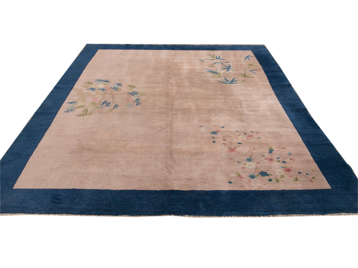 Antique Art Deco Chinese Rug 8 X 10