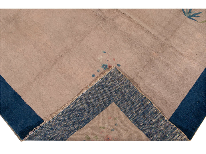 Antique Art Deco Chinese Rug 8 X 10