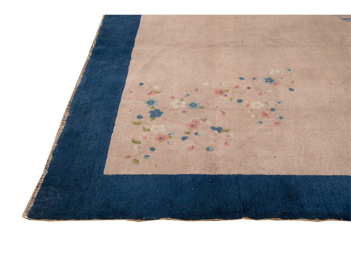 Antique Art Deco Chinese Rug 8 X 10