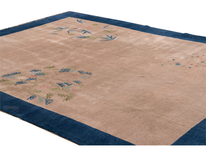 Antique Art Deco Chinese Rug 8 X 10