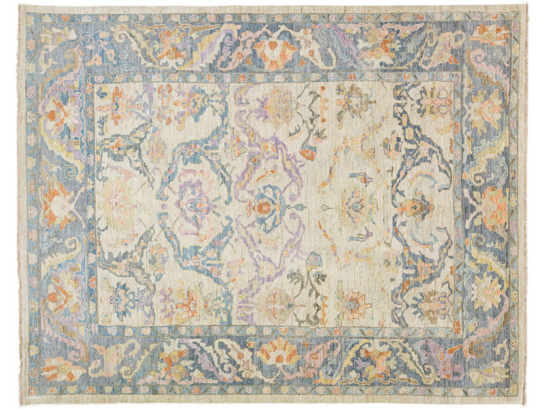 Modern Sultanabad Rug 8 X 11