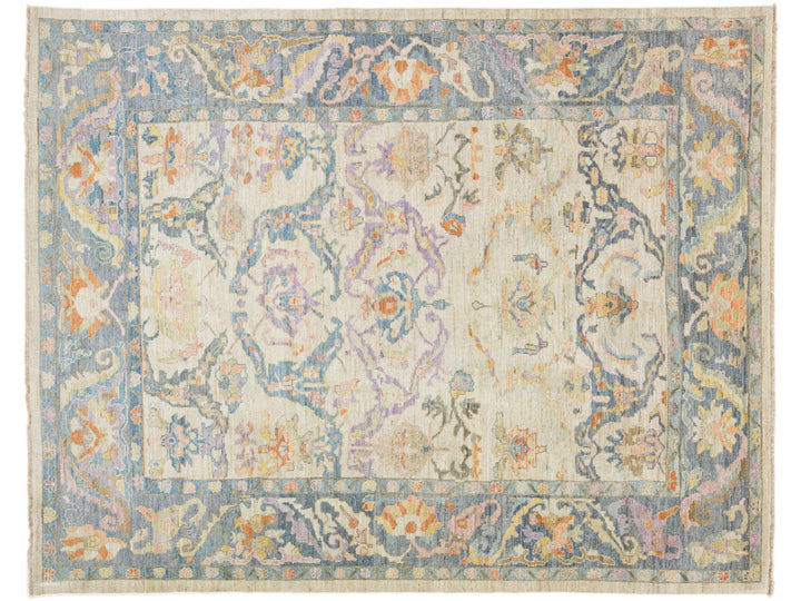 Modern Sultanabad Rug 8 X 11