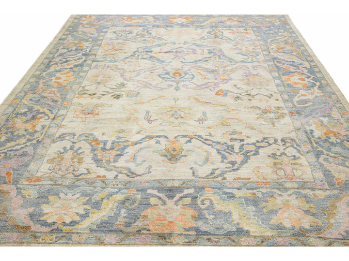 Modern Sultanabad Rug 8 X 11