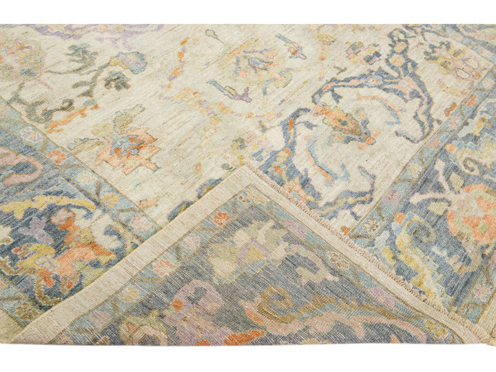 Modern Sultanabad Rug 8 X 11