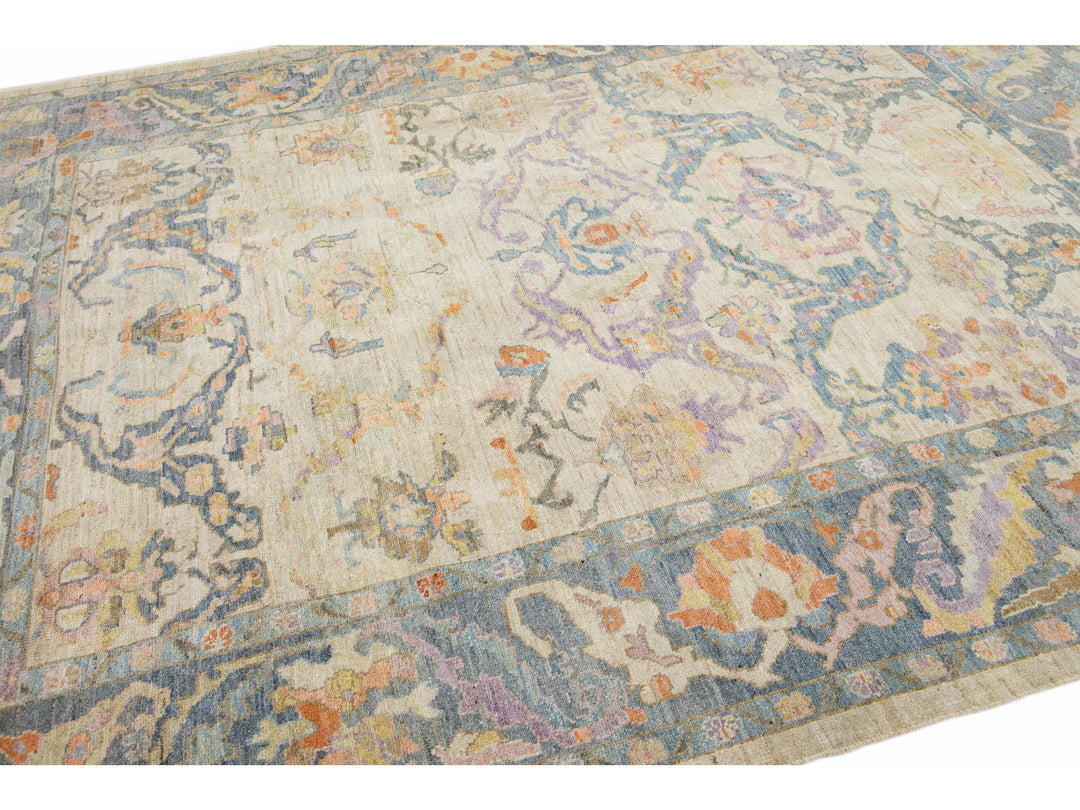 Modern Sultanabad Rug 8 X 11