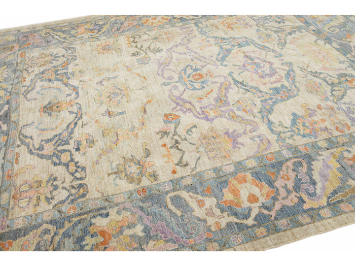 Modern Sultanabad Rug 8 X 11