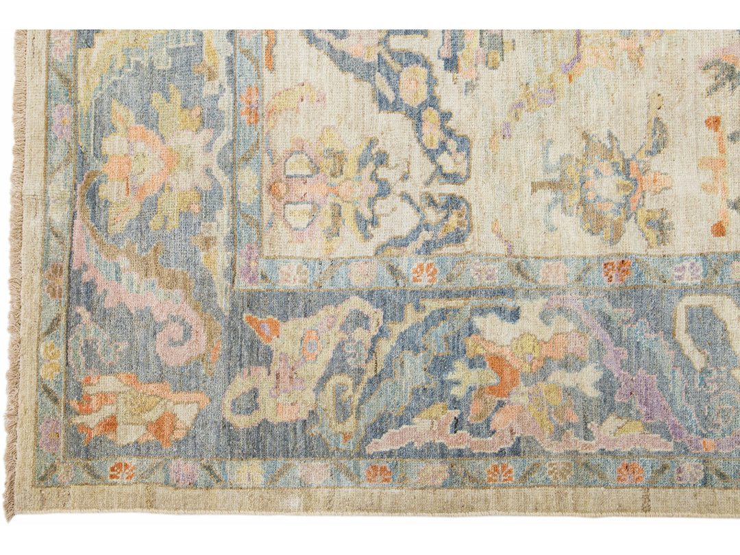 Modern Sultanabad Rug 8 X 11